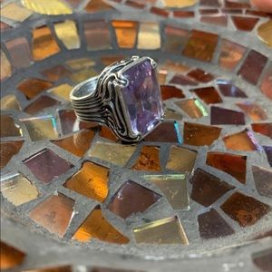 Silpada lavender fields ring